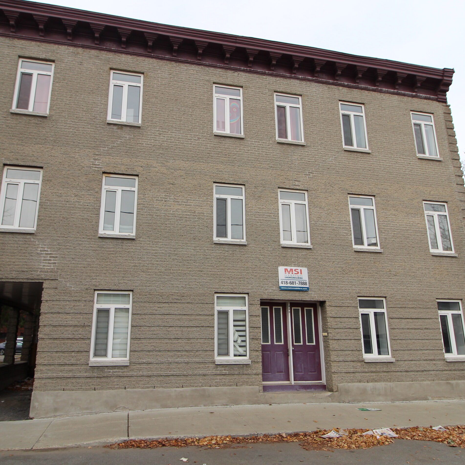 840 rue du Roi #5 840 rue du Roi #5