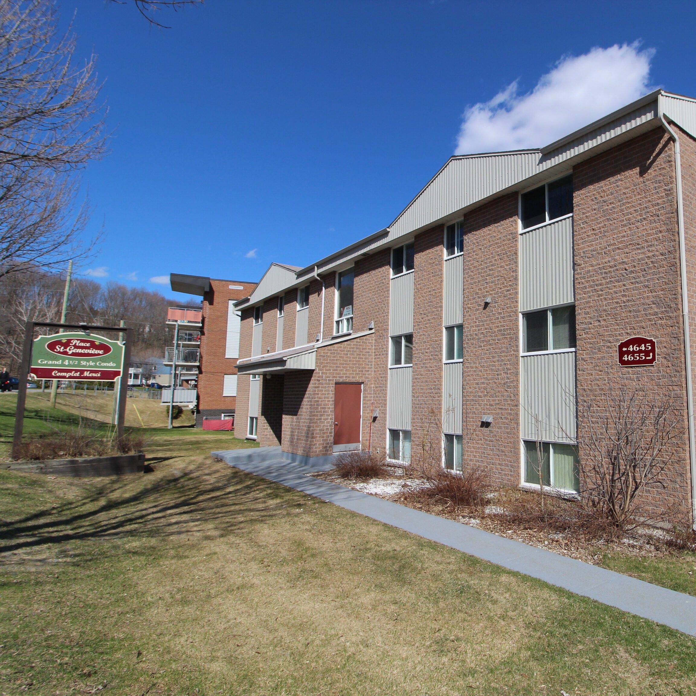 Appartements A Louer La Haute Saint Charles Ville De Quebec Msimmobiliers