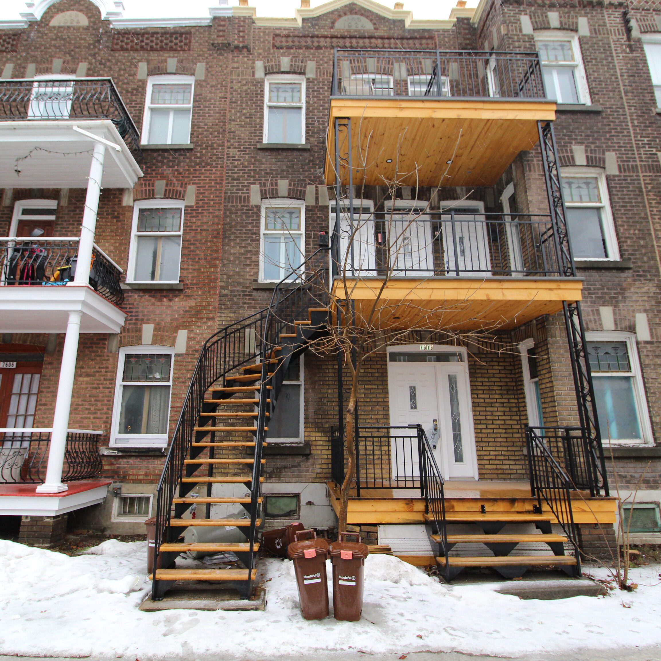 6 1 2 A Louer Villeray Saint Michel Parc Extension 7616 Rue Saint Denis Msimmobiliers