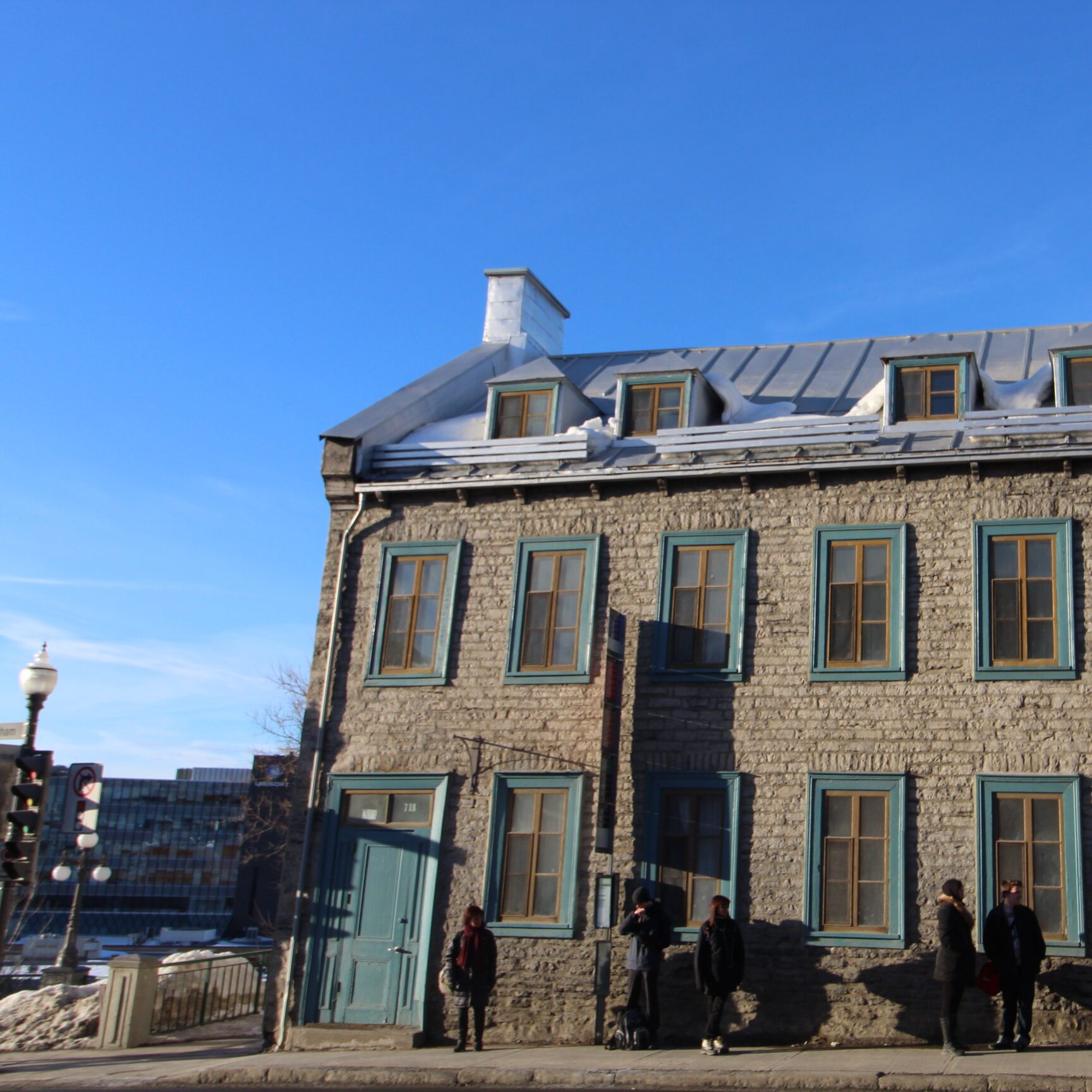 718 Côte d'Abraham #1