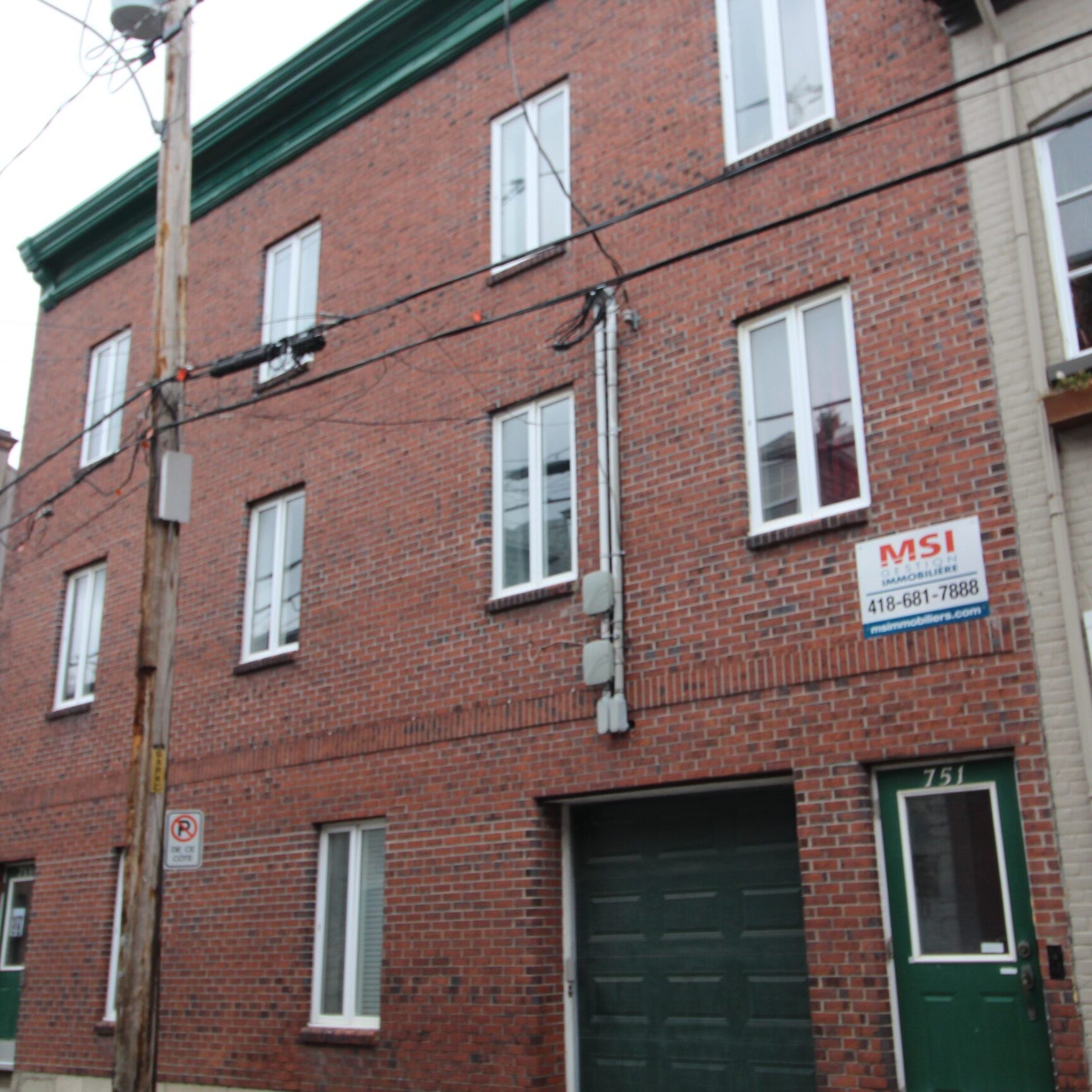 759, rue de la Salle #G 759, rue de la Salle #G
